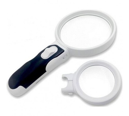 2.5X90Mm 2Ledli̇ Lens Cikarilabilir Büyüteç