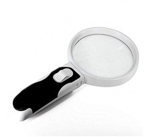 2.5X90Mm 2Ledli̇ Lens Cikarilabilir Büyüteç