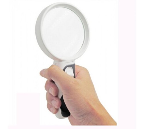 2.5X90Mm 2Ledli̇ Lens Cikarilabilir Büyüteç