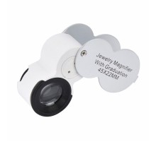 45X22 Ledli Para Algılama Ve Mezuniyet Takı Değerleme Büyüteç