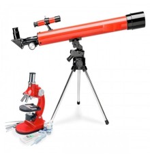 Tasco 500x50 Teleskop&mikroskop Set