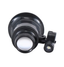 20x Büyütmeli Saat Takı Onarım Için Cam Lensli Optik Işıklı Göz Büyüteç  Mg13b-9a