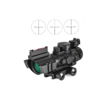 Spike 4X32 Kırmızı Işıklı Dürbün 4X32