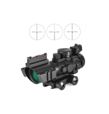 Spike 4X32 Kırmızı Işıklı Dürbün 4X32