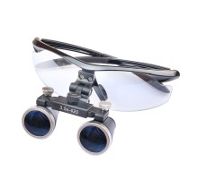 3.5X - 420 Mm Diş Cerrahi Gözlük Lens Büyüteç Taşıma Çantalı