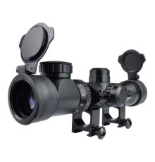 2-6x28 SP Zoomlu Dürbün Hedef Çizgili Çıft Işıklı