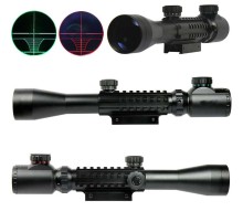 Spike 3-9x40 Zoomlu Dürbünü  Kızaklı