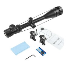Spike 6-24x50 Aoe Dürbün Çift Işık Kırmızı Yeşil Kaynaklı Zoomlu