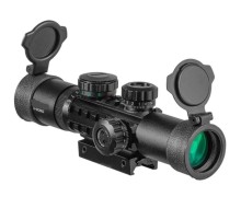Raylı Çift Işıklı Dürbünü C3-9X26 EG 11 Mm / 22 Mm