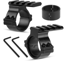 25.4/30 Mm Reddot Fener Taktik Işık Montajı Yedek Lazerler Için Üst Ray 1 Adet