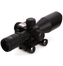 Süper Zoomlu Lazerli Profesyonel Dürbün 2.5 - 10 X 40/E