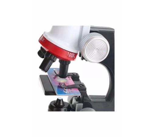 Eğitici Mikroskop Kiti Zoom Led Işıklı 100X 400X 1200X St1200X Eğitici Mikroskop Kiti Zoom Led Işıklı 100X 400X 1200X St1200X