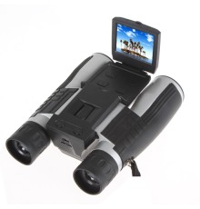 12x32 Zoom Dijital Dürbün 5 Mp Cmos Sensör 2.0 inc Tft Full Hd 1080P Dvr Fotoğraf Video Kayıt Usb Dürbün