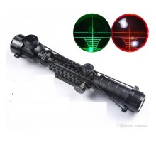 3-9X32 Eg  Spike  Zoomlu Dürbün Çift Işık Kaynaklı