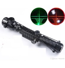 3-9X32 Eg  Spike  Zoomlu Dürbün Çift Işık Kaynaklı