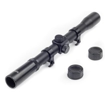 Spike 4X20 Full Çelik Dürbün 11Mm