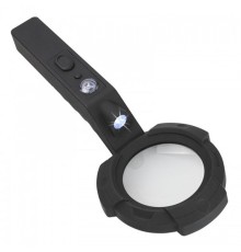 7 Led Aydınlatma Fener Pusula 4X Büyütme Okuma Büyüteç  Th-600557