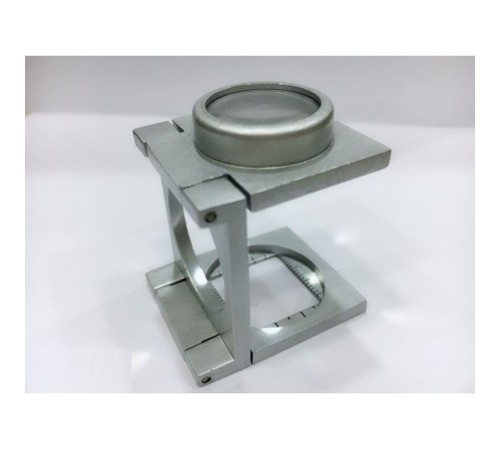 20 Mm Büyüteç Lup Dokumacı Büyüteci Full Çelik Katlanabilir Th9007A 20 Mm Büyüteç Lup Dokumacı Büyüteci Full Çelik Katlanabilir Th9007A