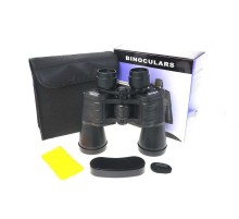 100X100 Kauçuk Kaplamalı Mavı Cam Mercekli Dürbün  56M/1000M
