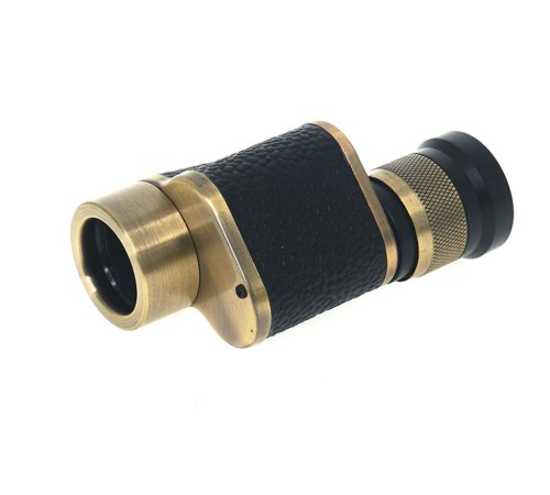 6X24 Baigish Askeri Tarzi Pirinç Ve Deri Kaplamalı Deri Çantalı Monocular Dürbün Sarı 6X24 Baigish Askeri Tarzi Pirinç Ve Deri Kaplamalı Deri Çantalı Monocular Dürbün Sarı