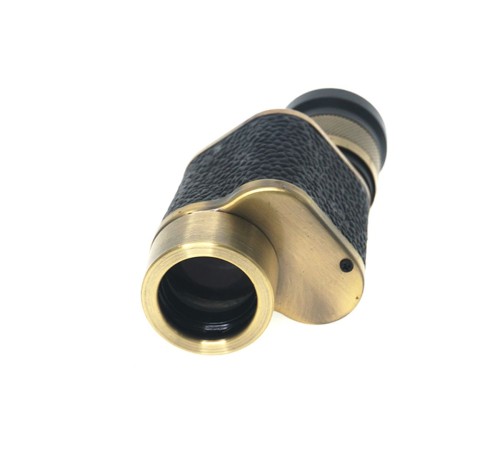 6X24 Baigish Askeri Tarzi Pirinç Ve Deri Kaplamalı Deri Çantalı Monocular Dürbün Sarı 6X24 Baigish Askeri Tarzi Pirinç Ve Deri Kaplamalı Deri Çantalı Monocular Dürbün Sarı
