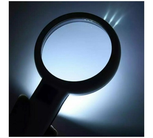 3 Ledli 30 X 110 Mm Led Işıklı Büyüteç DT7666