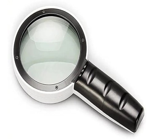 3 Ledli 30 X 110 Mm Led Işıklı Büyüteç DT7666