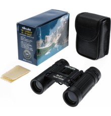 8x21 Dürbün Siyah  Dürbünü 56m/1000m Kauçuk Kaplama NK