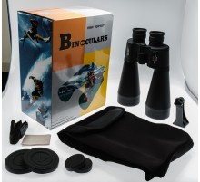 100x100 Çift Gözden Ayarlı Mavi Mercekli Süper Dürbün Breaker El Dürbünü