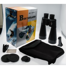 100x100 Çift Gözden Ayarlı Mavi Mercekli Süper Dürbün Breaker El Dürbünü