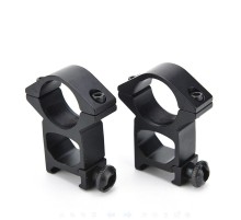 Dürbünü Lazeri Montaj Kelepçesi Çelik Alaşım 22Mm