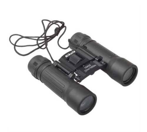 10 X 25 Av Dürbünü 56M/1000M Kauçuk Kaplama Siyah NK