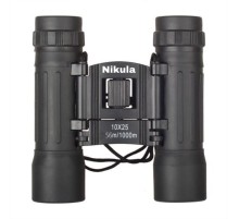 10 X 25 Av Dürbünü 56M/1000M Kauçuk Kaplama Siyah NK