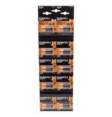 Duracell 1.5v İnce Aaa 20'li Alkalin Pil Lr03/mn20