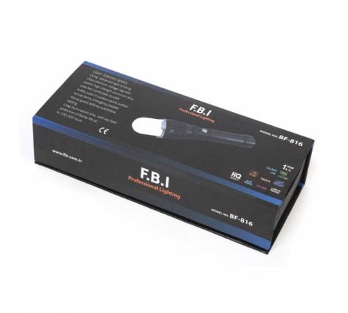 F.B.I BF-816 CREE LED + Zoom + Mıknatıslı Şarjlı El Feneri F.B.I BF-816 CREE LED + Zoom + Mıknatıslı Şarjlı El Feneri