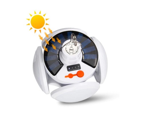 Polizei P-038 Solar Güneş Enerji Ve Usb Sarjli 5 Kanatlı