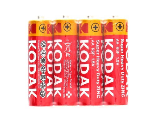 Kodak Aa Pil Super Heavy Duty çinko Karbon Kalem Pil 60 Adet