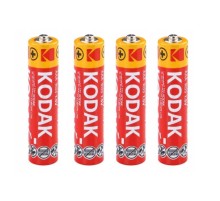Kodak KAAHZ-S4 Super Heavy Duty Çinko Karbon AAA İnce Kalem Pil / Pakette 60 Adet