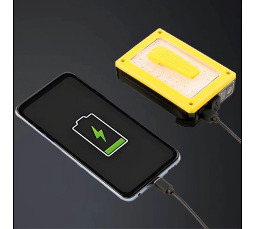 F.B.I Pro F-3003 Alüminyum PM10-TG LED Type-C Powerbank ve Solar Şarjlı Kamp Kafa Feneri