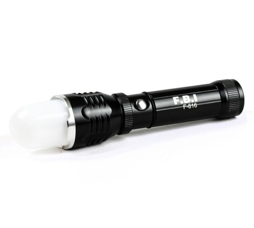 F.B.I BF-816 CREE LED + Zoom + Mıknatıslı Şarjlı El Feneri F.B.I BF-816 CREE LED + Zoom + Mıknatıslı Şarjlı El Feneri
