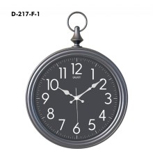 Galaxy Dekoratif Köstekli Duvar Saati D-217-F-1