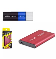 Harddisk Kutusu Metal Usb 3.0 Sata 2.5 HDX1751