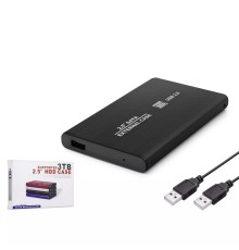 Harddisk Kutusu Metal Usb 2.0 Sata 2.5 HDX1758