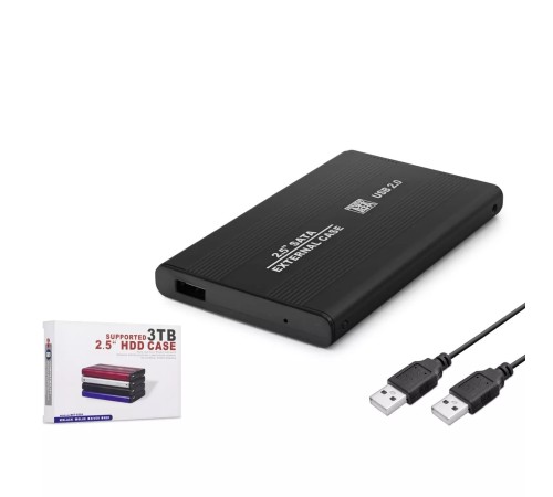 Harddisk Kutusu Metal Usb 2.0 Sata 2.5 HDX1758 Harddisk Kutusu Metal Usb 2.0 Sata 2.5 HDX1758