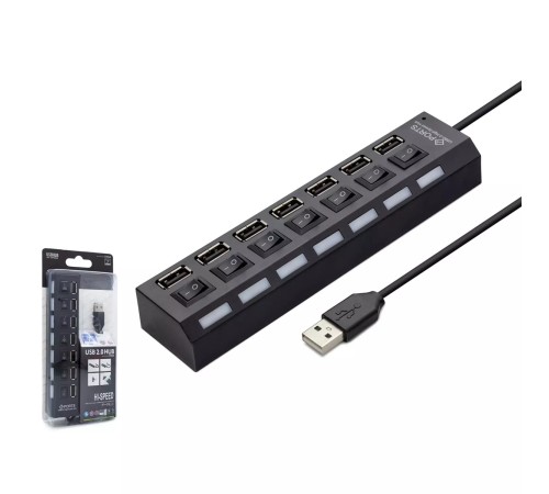 7 IN 1 USB Hub HDX7001 7 IN 1 USB Hub HDX7001