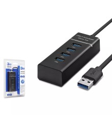 4 In 1 USB 3.0 Hub 30 Cm HDX7017