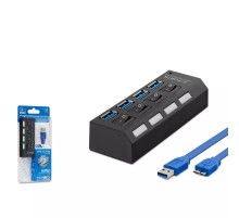 4 IN 1 USB 3.0 Hub 50 CM HDX7023