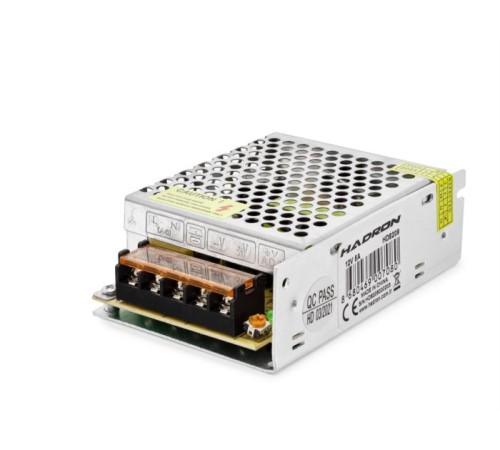 12V 5A 60W Led Ve Kamera Adaptörü - Gümüş B2879