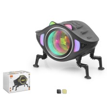 Bluetooth Masaüstü Hoparlör Robot Tasarimli Fm Rgb CC2A