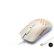 G360 Gaming Mouse 3600 Dpi Led - Beyaz